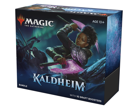 Magic the Gathering (MTG) Kaldheim Bundle